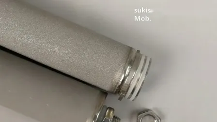 Filtre titanique de Rod d'industrie pharmaceutique