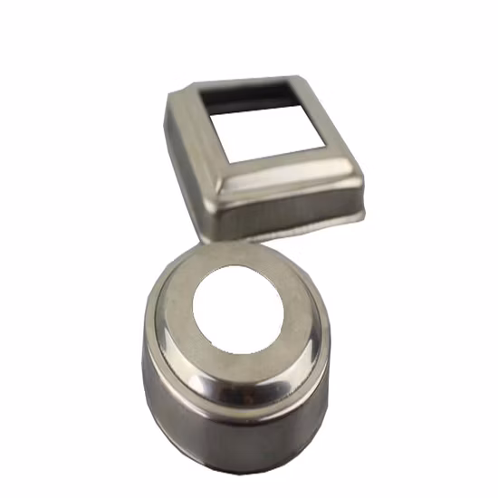 OEM personnalisé en aluminium tôle d'acier inoxydable estampage pliage emboutissage profond 304 formant des pièces de rotation